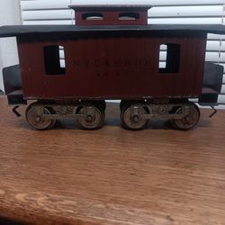 WW1 Era Standard Guage #17 Lionel Caboose