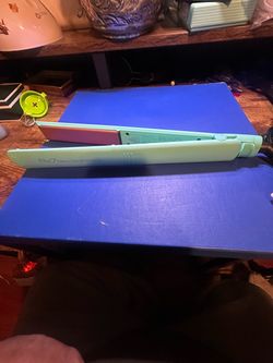 RX7 Nano Ceramic Ionic Hair Straightener
