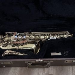 J. Erich Alto Saxophone Vintage