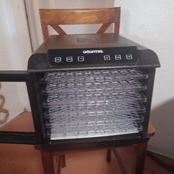 Gourmia 6 Tray Food Dehydrator 