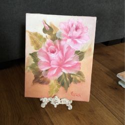 Rose Oil Painting