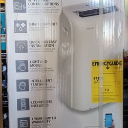 Toshiba Portable Air Conditioner 8000 BTU  (RAC-PD1213CWRU)