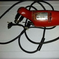 3/8 drill reversing antique tool