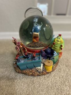 Disney Snow Globe - Bug’s Life, Heimlich, Flik