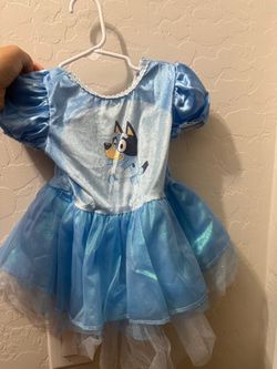 Blue costume 2t