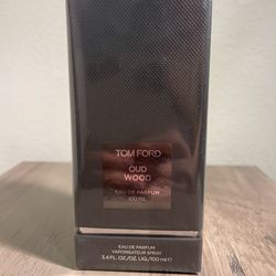 Tom Ford Oud Wood 100ml / 3.4oz Eau de Parfum Brand New Sealed Authentic
