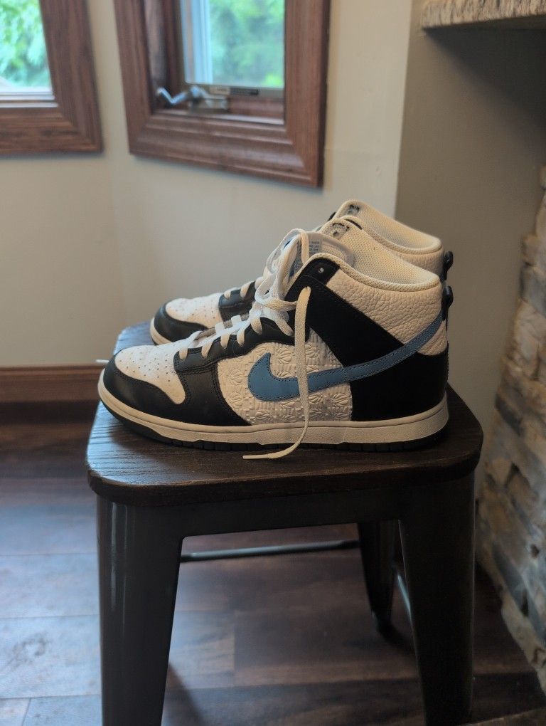 Nike Dunk High University Blue Men's Size 8.5