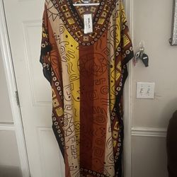 NEW PLUS SIZE CAFTAN