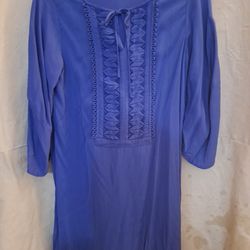 Diane Von Furstenburg Blue Dress
