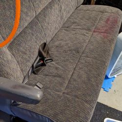 Van Seat With Belts (GMC?)