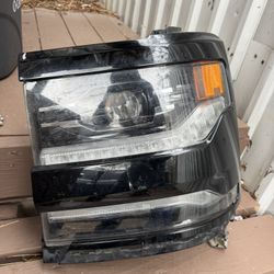 2016-2018 Chevy Silverado 1500 LTZ OEM Driver HID Headlight 