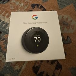 [MOVEOUT SALE] Google Nest Learning Thermostat