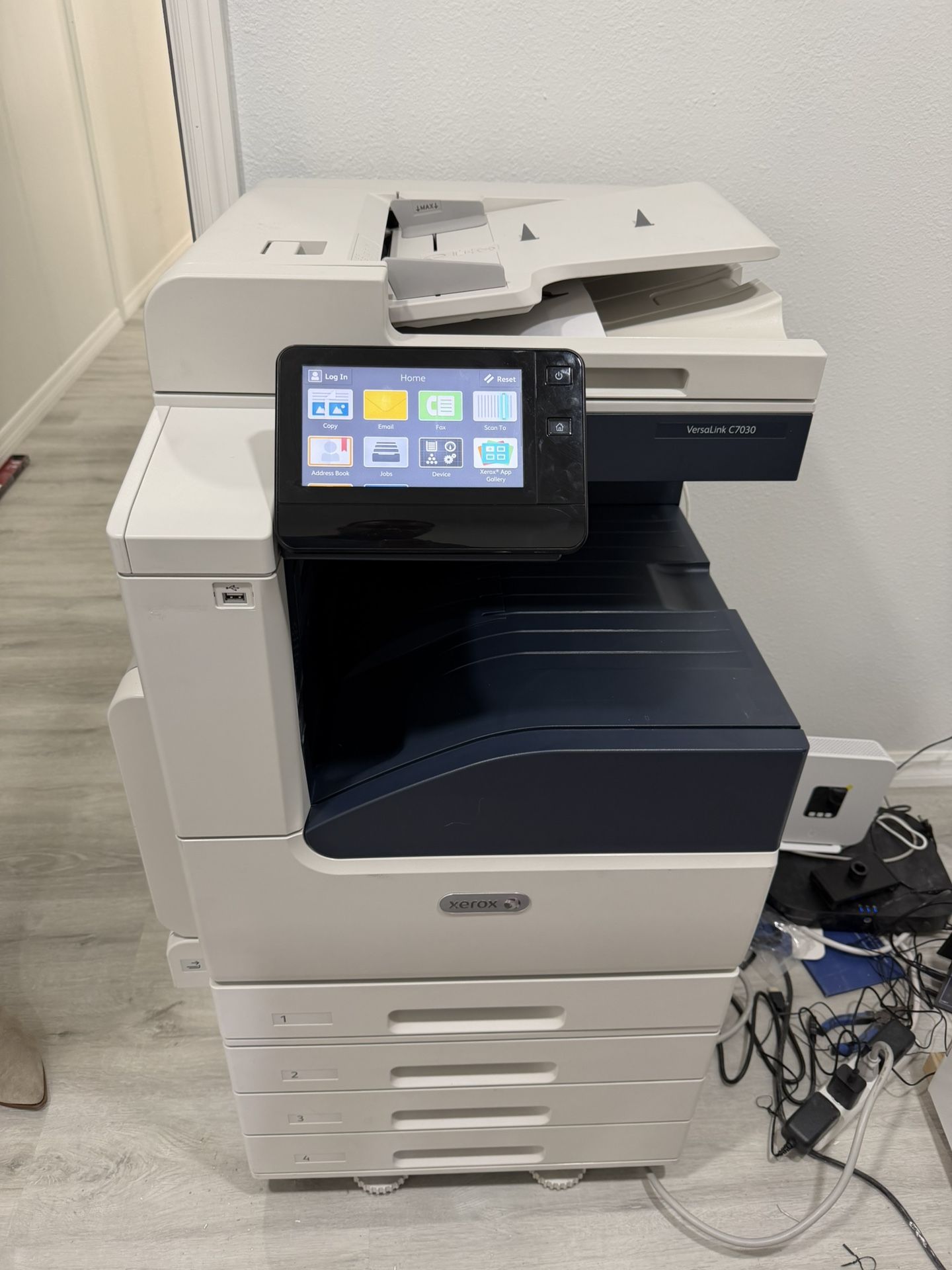 Office Printer XEROX Versalink C7025 Color Copier Machine Laser