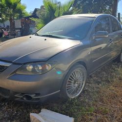 Mazda Car. No Parts