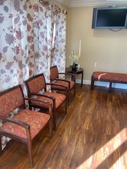 Lobby furniture set