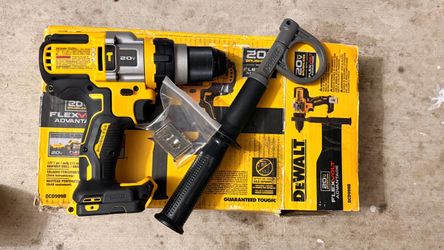 DEWALT 20V MAX Brushless Cordless 1/2 in. Hammer Drill/Driver with FLEXVOLT ADVANTAGE (Tool Only) DCD999B