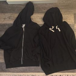 Black Hoodies Bundle - Women’s Medium 