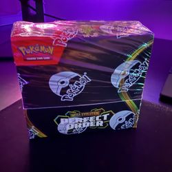 Pokemon Perfect Order Booster Box