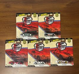 Hot Wheels Premium - Vintage Racing Set