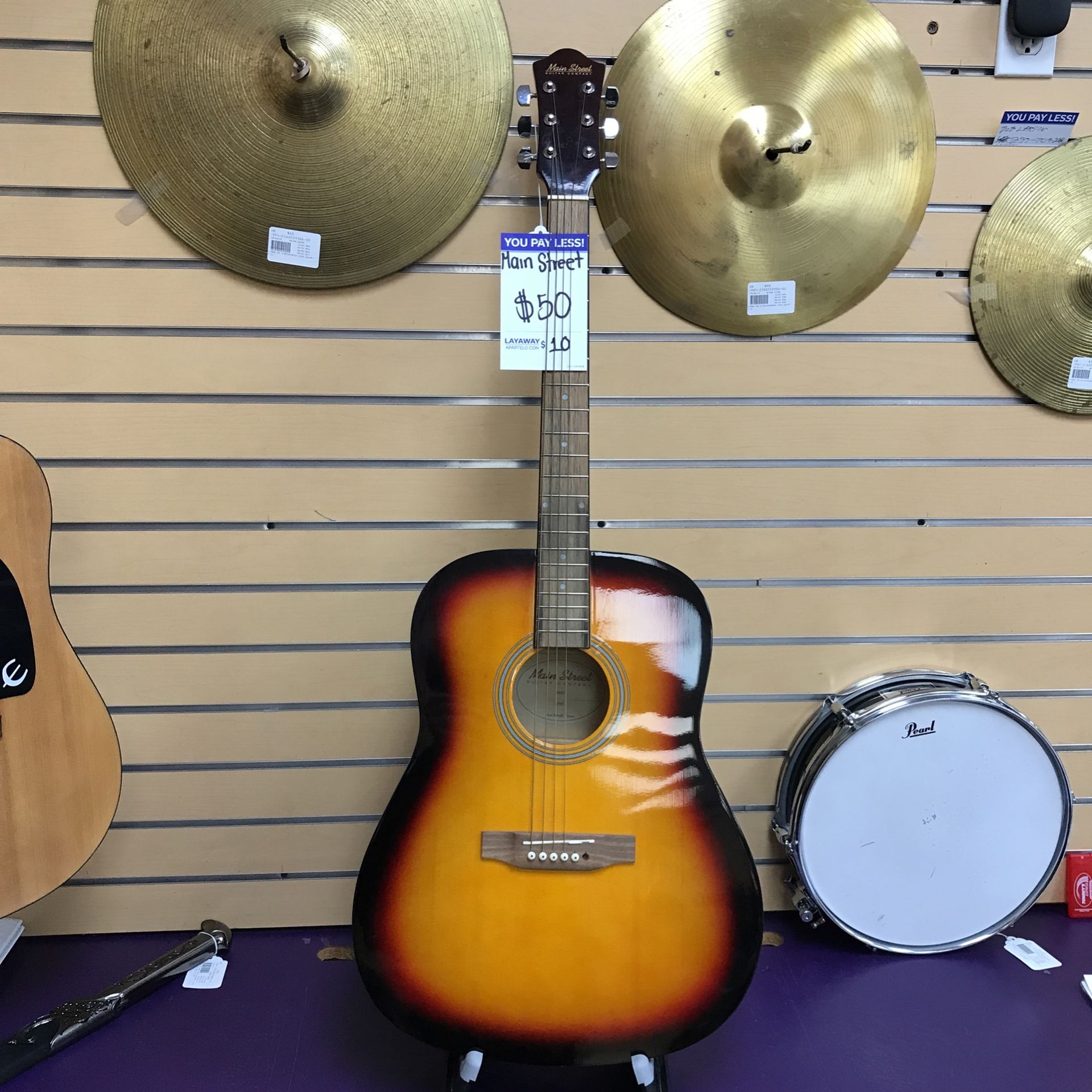 Main Street Acoustic Guitar