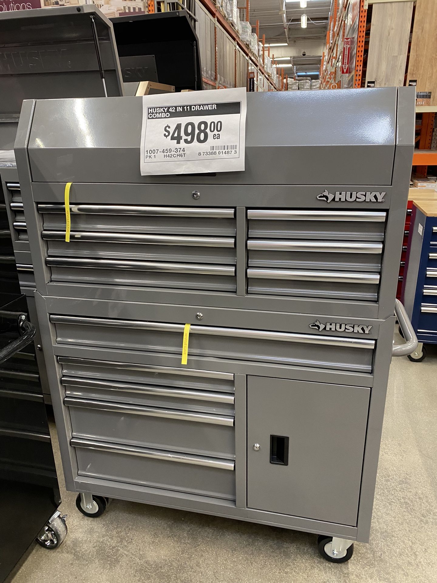 Husky 42” 11 Drawers Toolbox