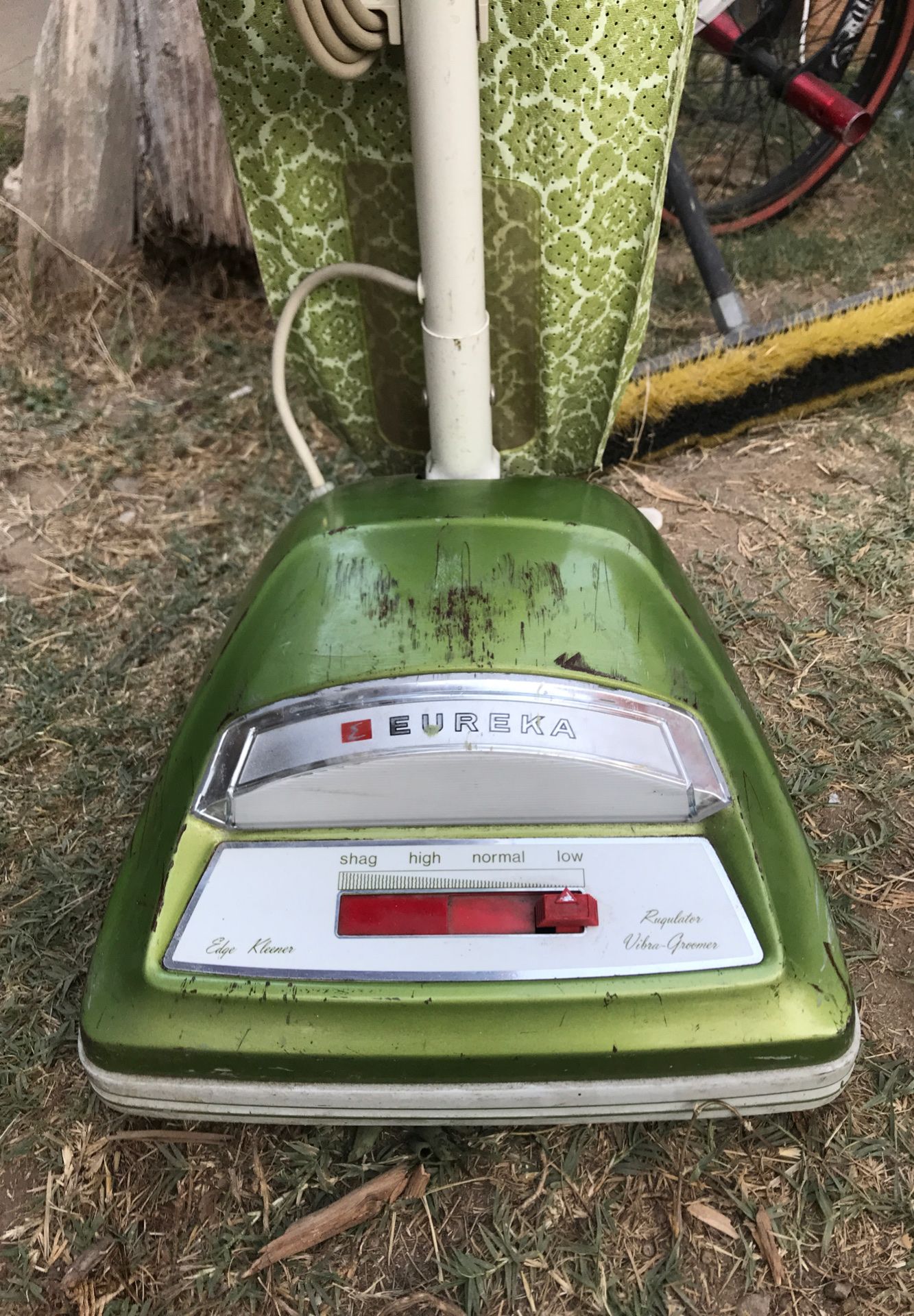 Antique EUREKA vacuum