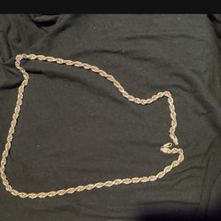 Sterling Silver Necklace 