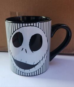 Nightmare Before Christmas Jack Skellington Mug