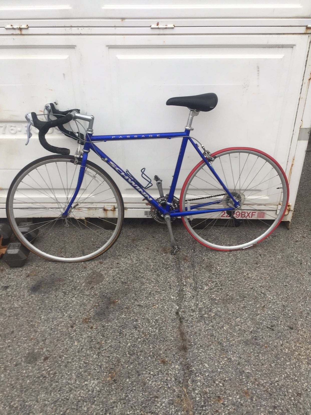 Schwinn 26 Inch Passage Bike Blue