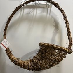 Cornucopia Wreath  