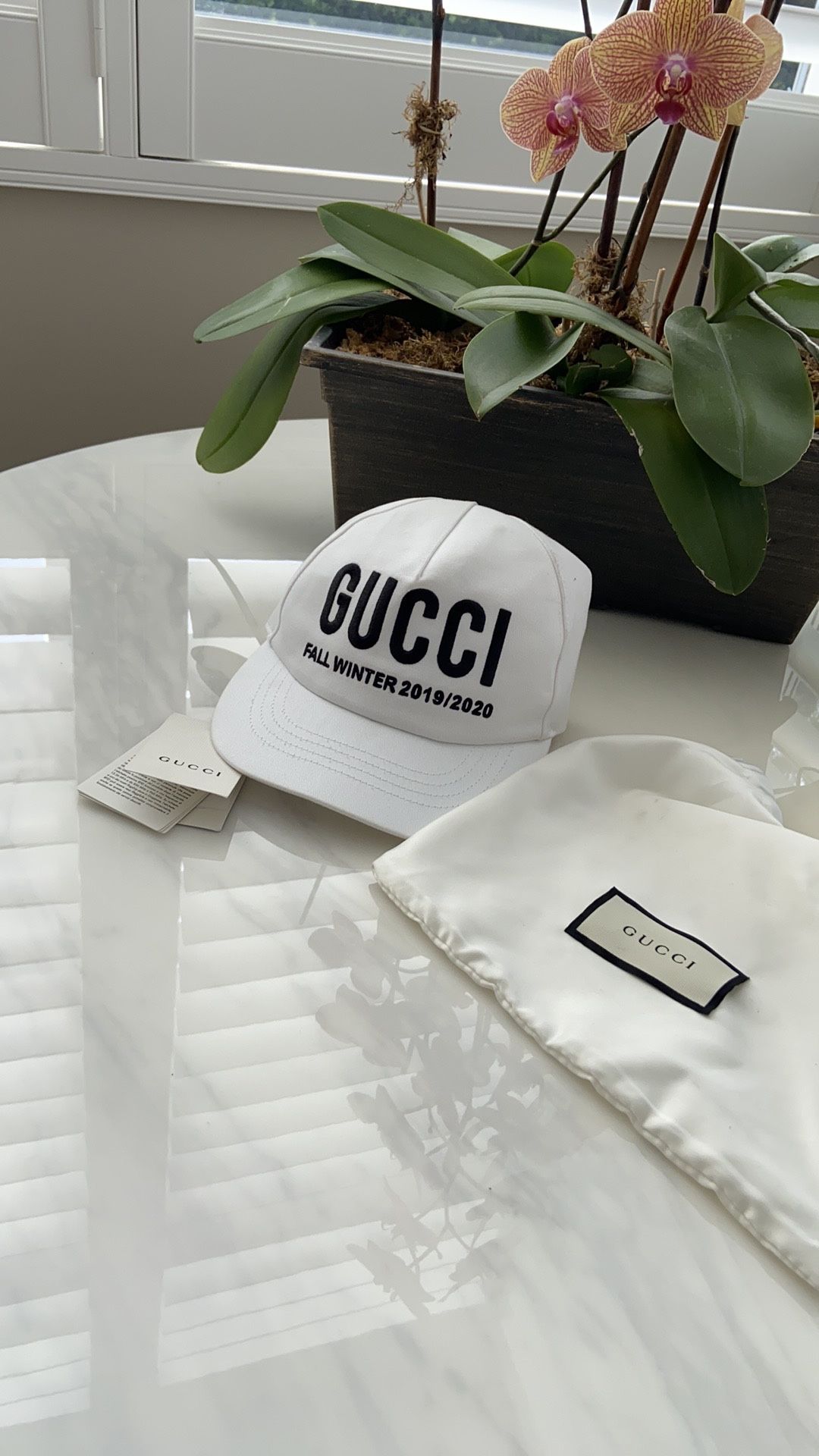 Gucci Baseball Cap Authentic 