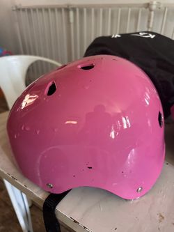 Girls Pink Helmets -2 Available