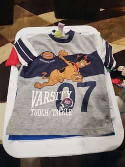 Boys 5T shirts and pant