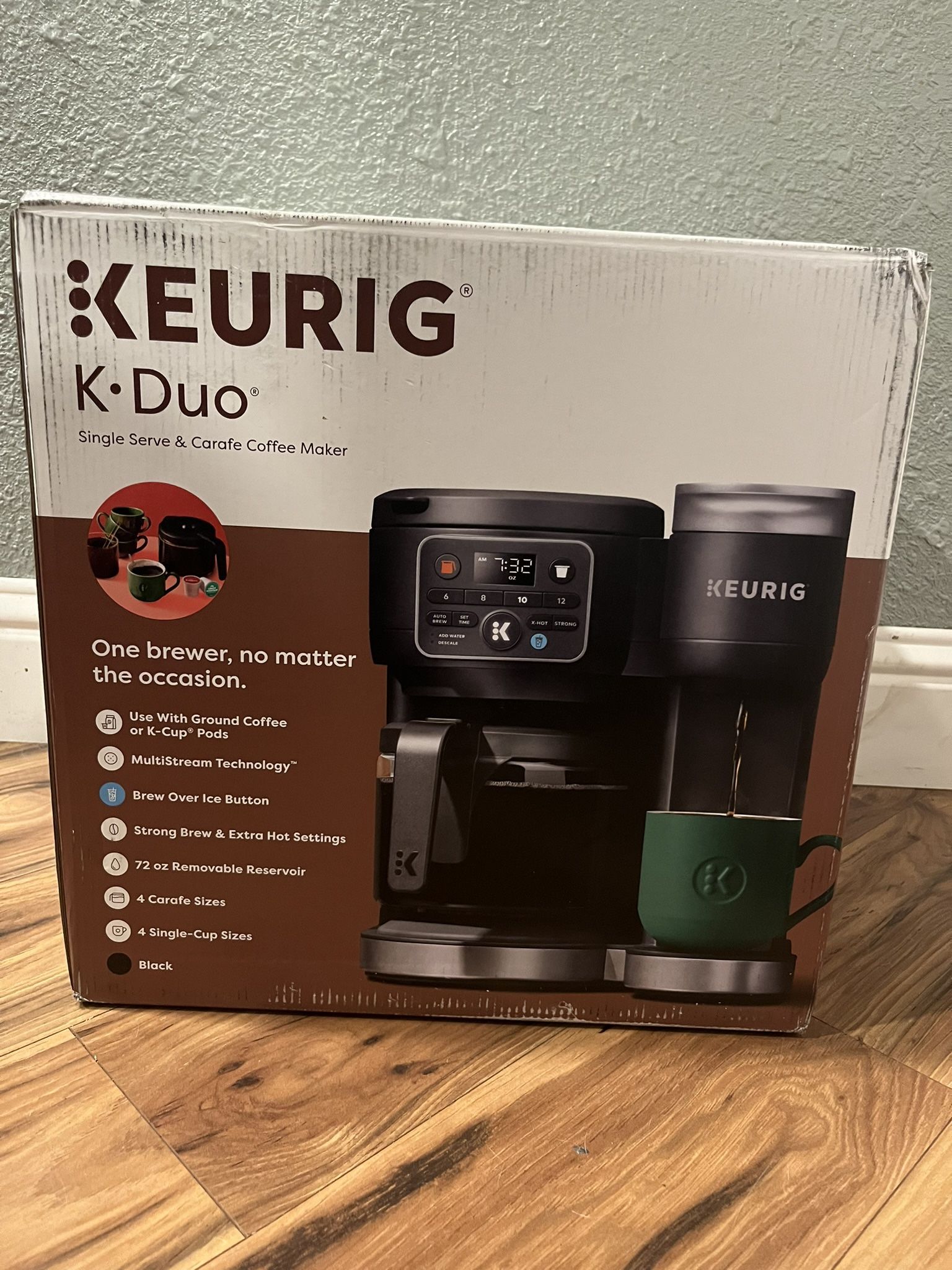 Keurig K Duo Gen 2 Single Serve & Carafe Coffee Maker