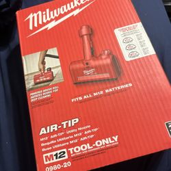 Milwaukee Vacuum Tip 