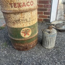 Vintage Oil/gas items