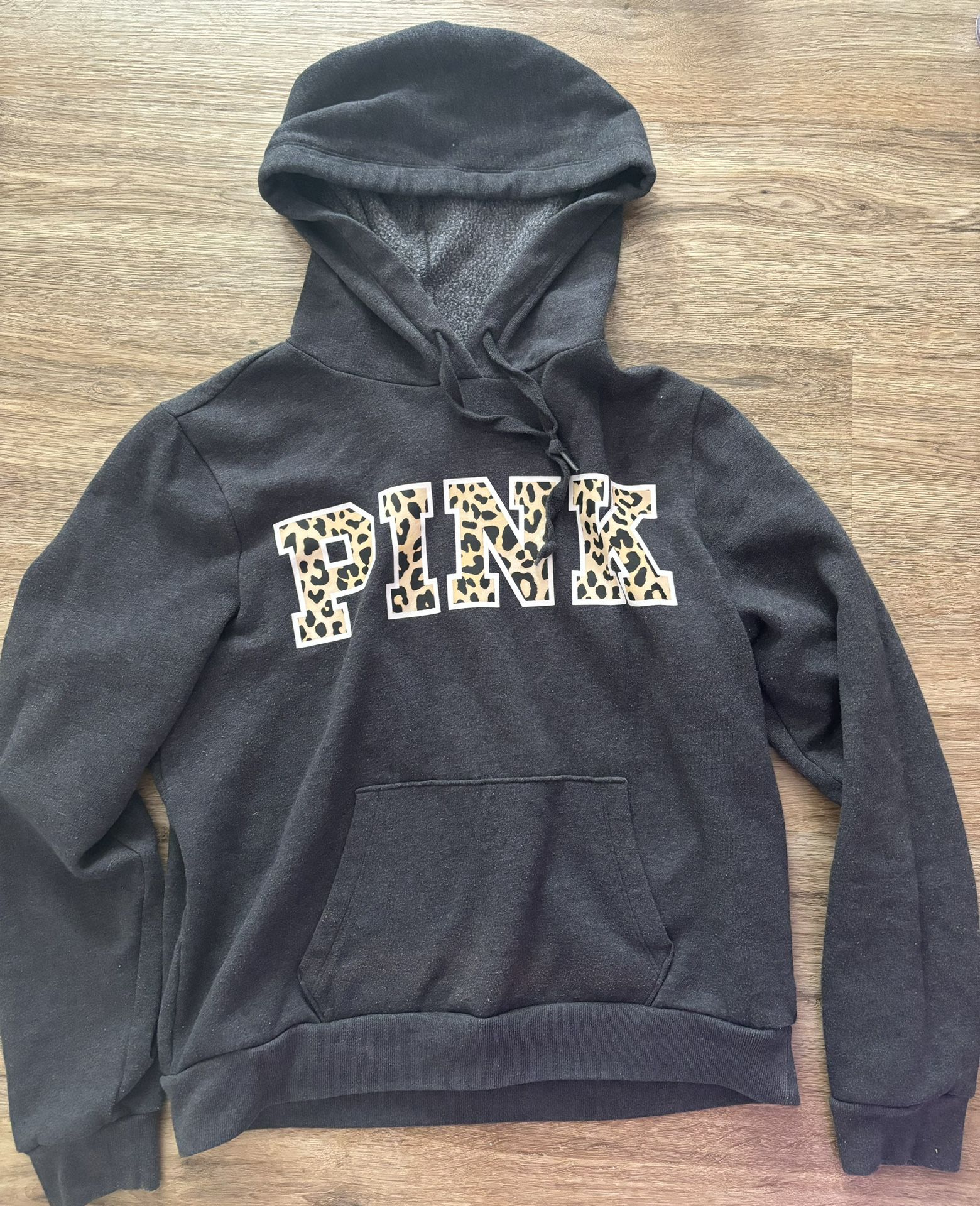 VS PINK cheetah hoodie 