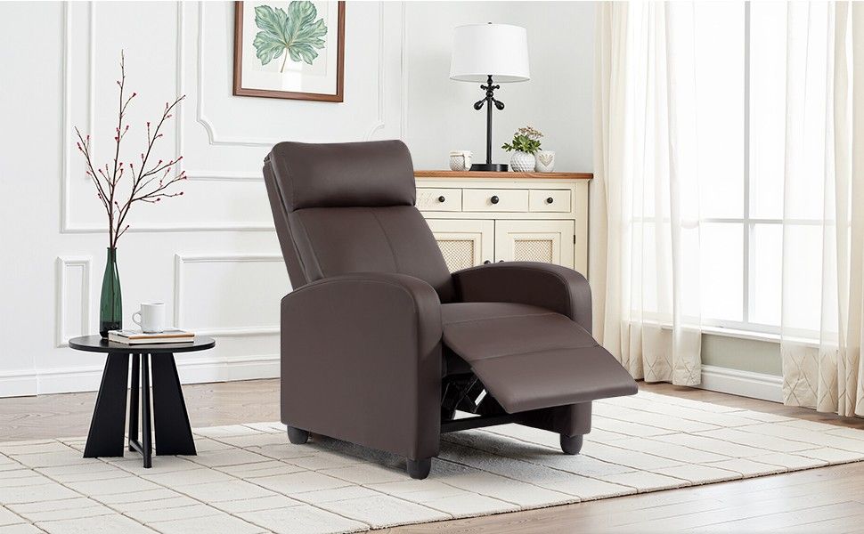 Recliner Modern Chair (Like New)