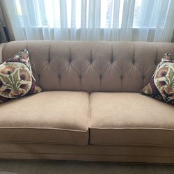 Tufted Sofa
