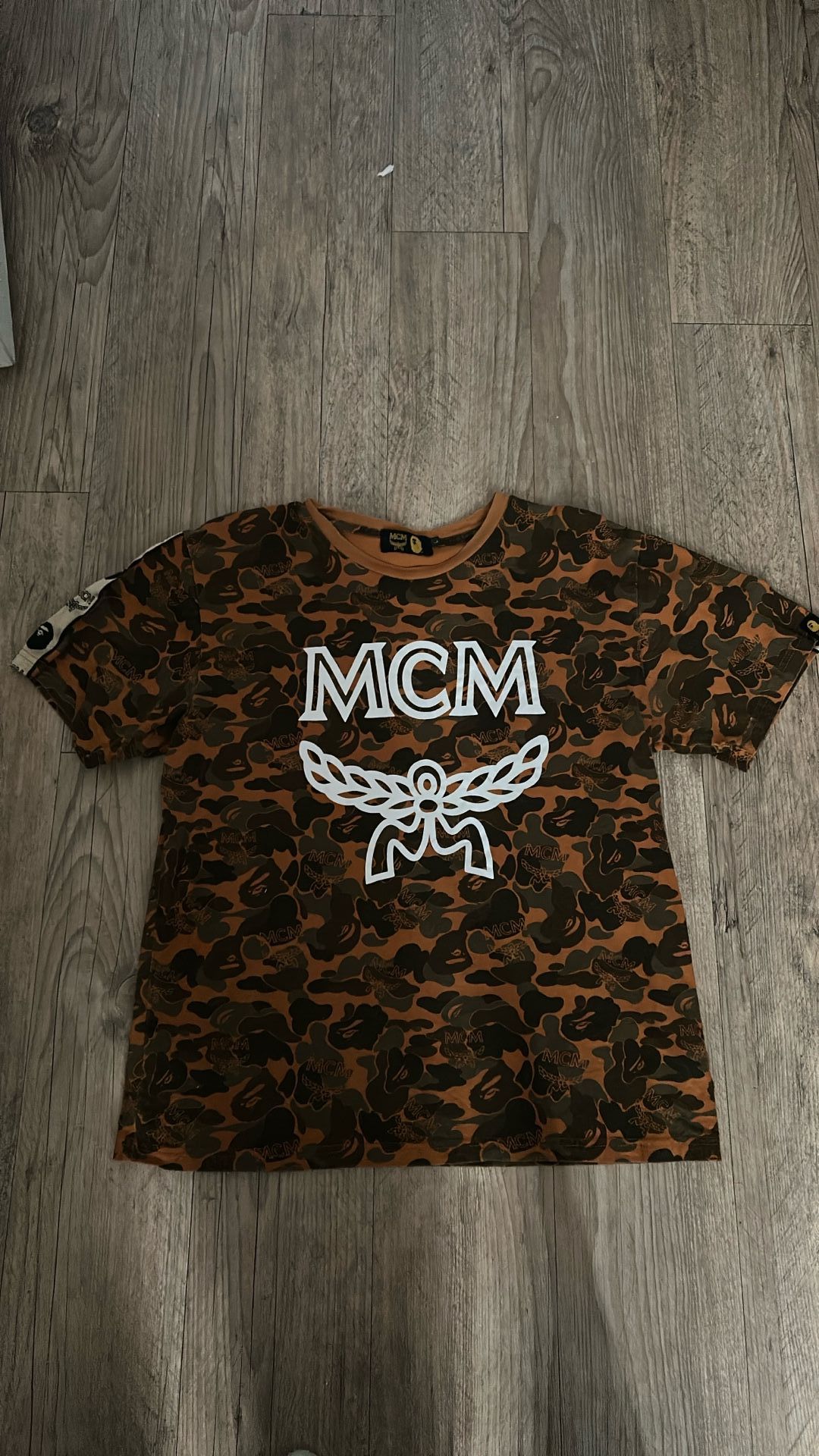 MCMXBAPE Collab Shirt