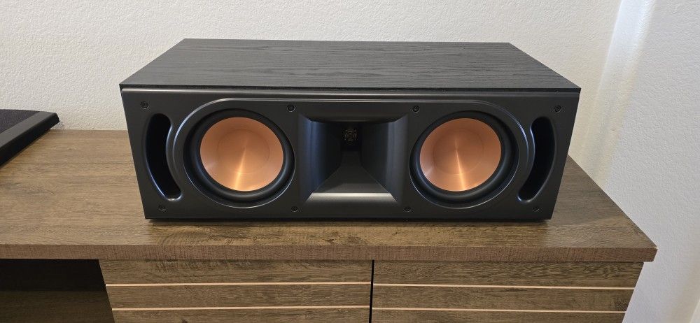 Klipsch Reference RC-62 II Center Channel Speaker