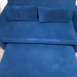 Sleeper Sofa Pull-Out Bed/Futon 3-in-1 Adjustable Convertible