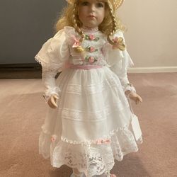 Granville House Porcelain Doll