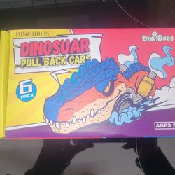 Dino Motorized Race Cars