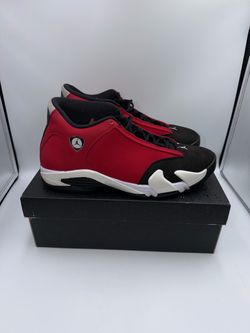 🔥 Air Jordan 14 Retro “Toro Gym Red” 👟 Shoe Size 11.5 Men’s
