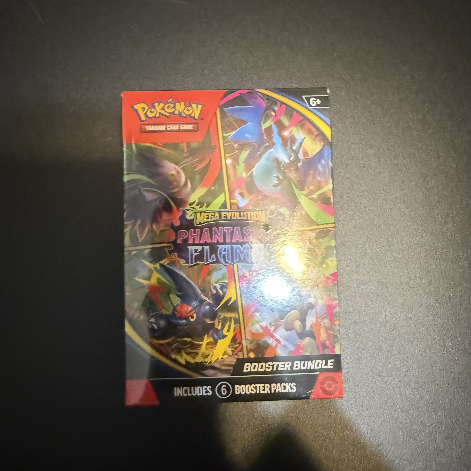 Pokemon Trading Card Game - Phantasmal Flames Booster Bundle (SEALED)