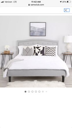 New In The Box Queen Platform Bed**reduced**