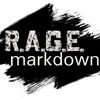 R.A.G.E markdowns