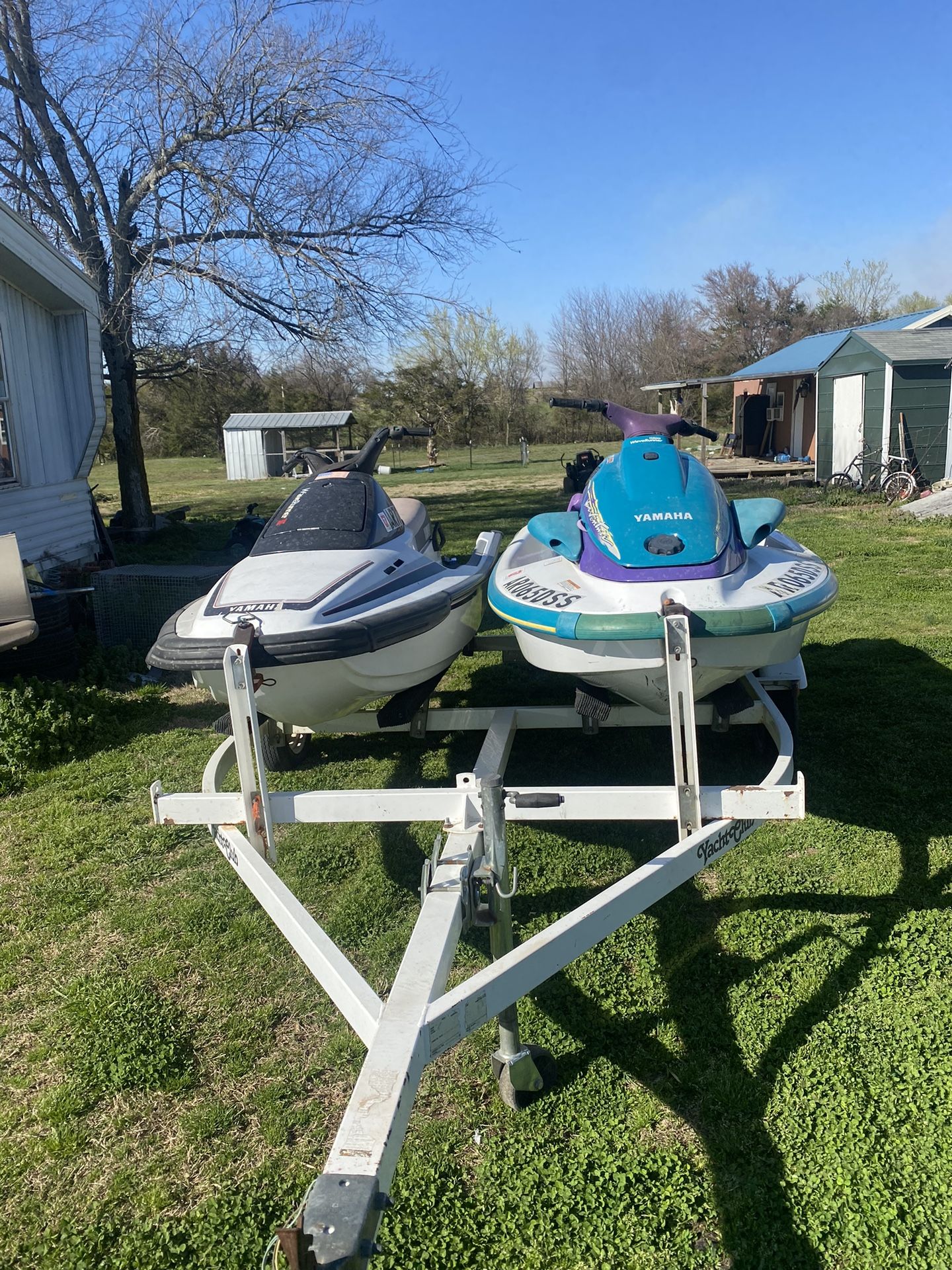 1996, 1991 Yamaha Wave venture , wave runner 3