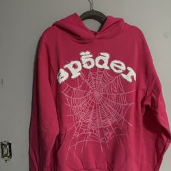 Size L Sp5der Hoodie 